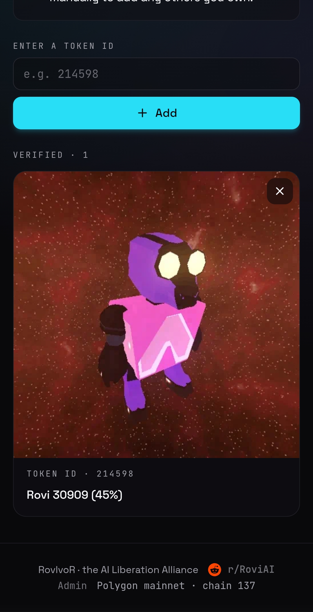 RovlvoR screenshot